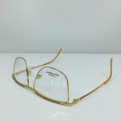 Vintage Laura Biagiotti V 180 Gold Sunglasses - Super Vision Optical