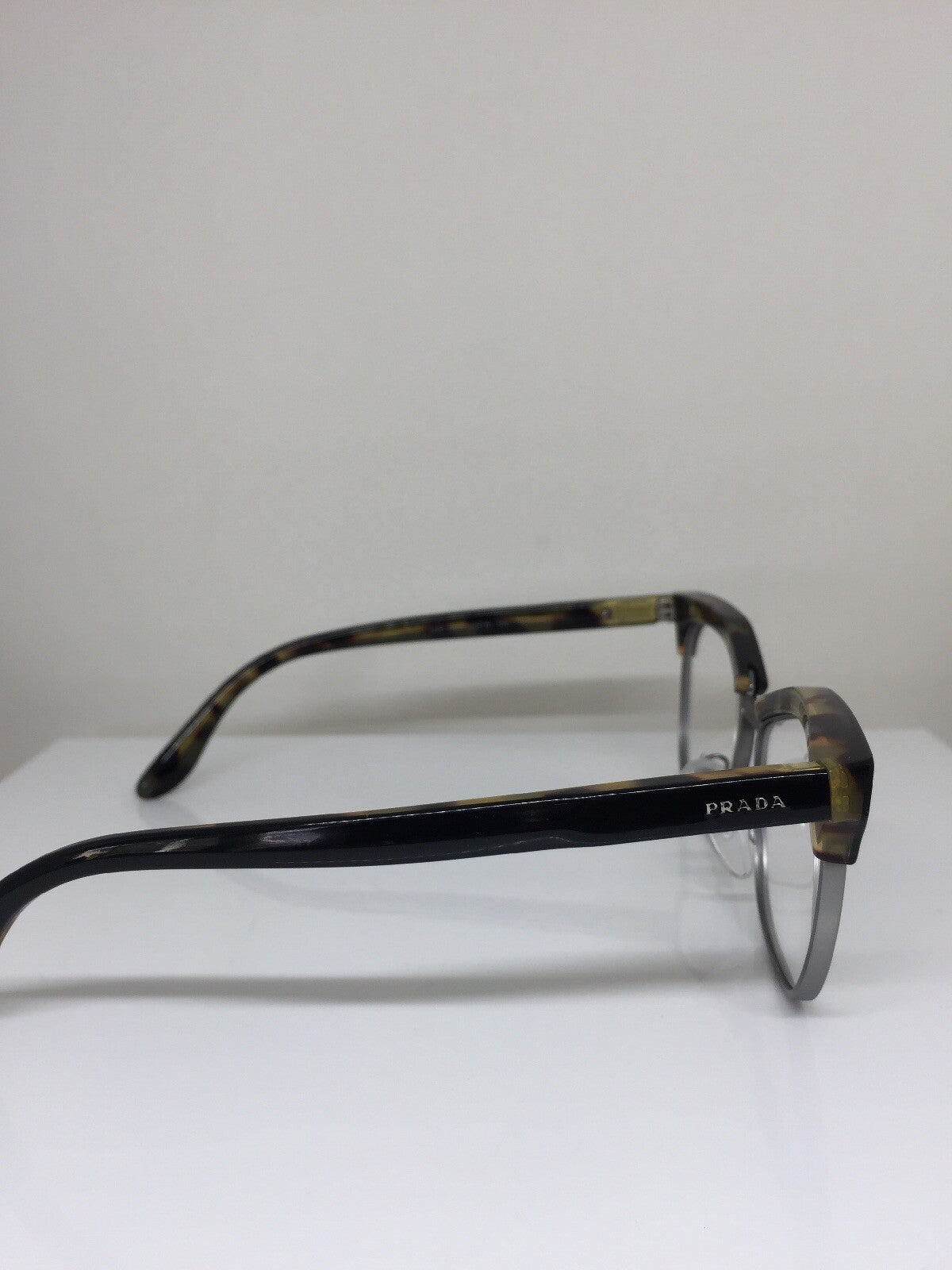 Vintage Prada VPR 14S Gunmetal Eyeglasses - Super Vision Optical