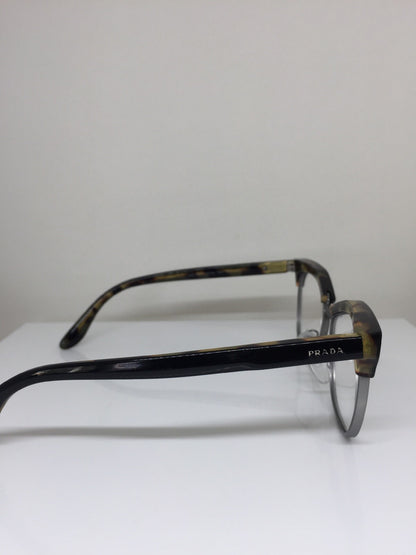 Vintage Prada VPR 14S Gunmetal Eyeglasses - Super Vision Optical