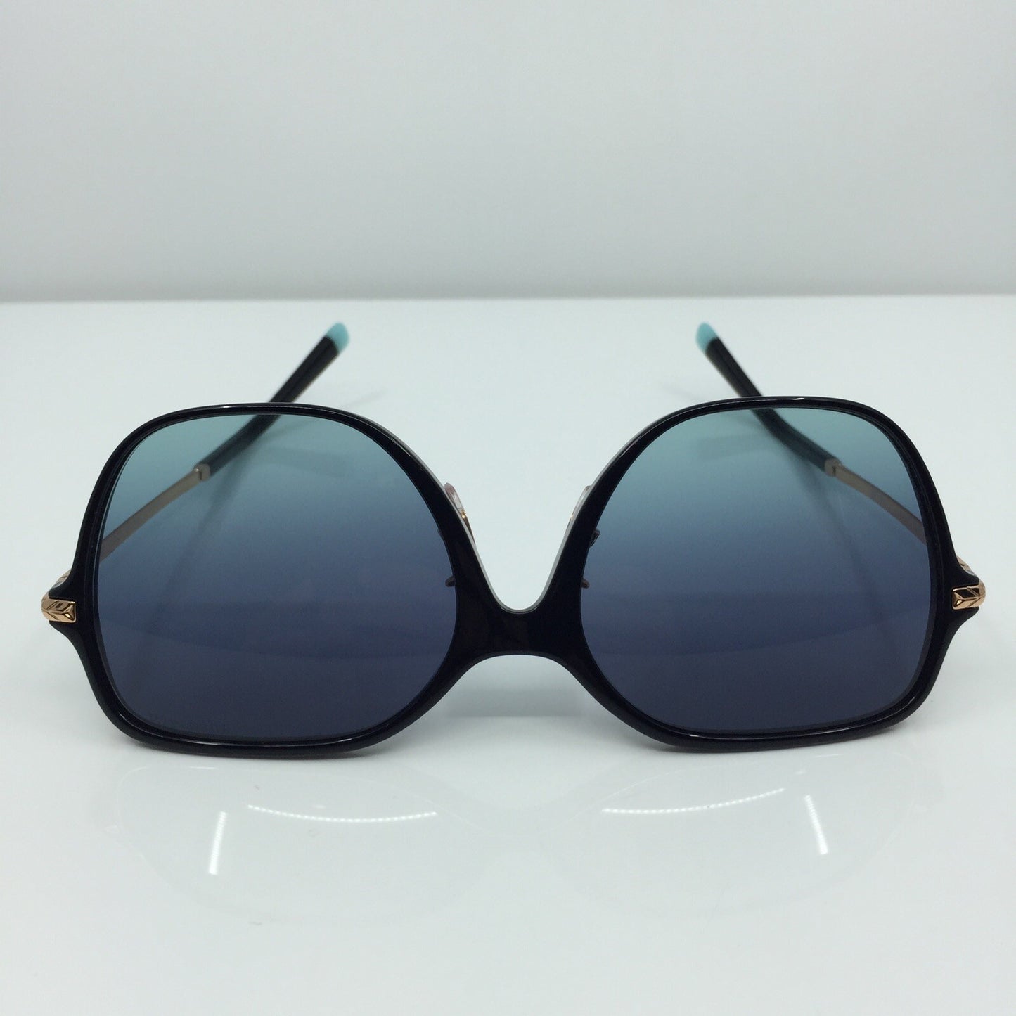 Vintage Tiffany & Co. TF 4191-F Black Sunglasses - Super Vision Optical