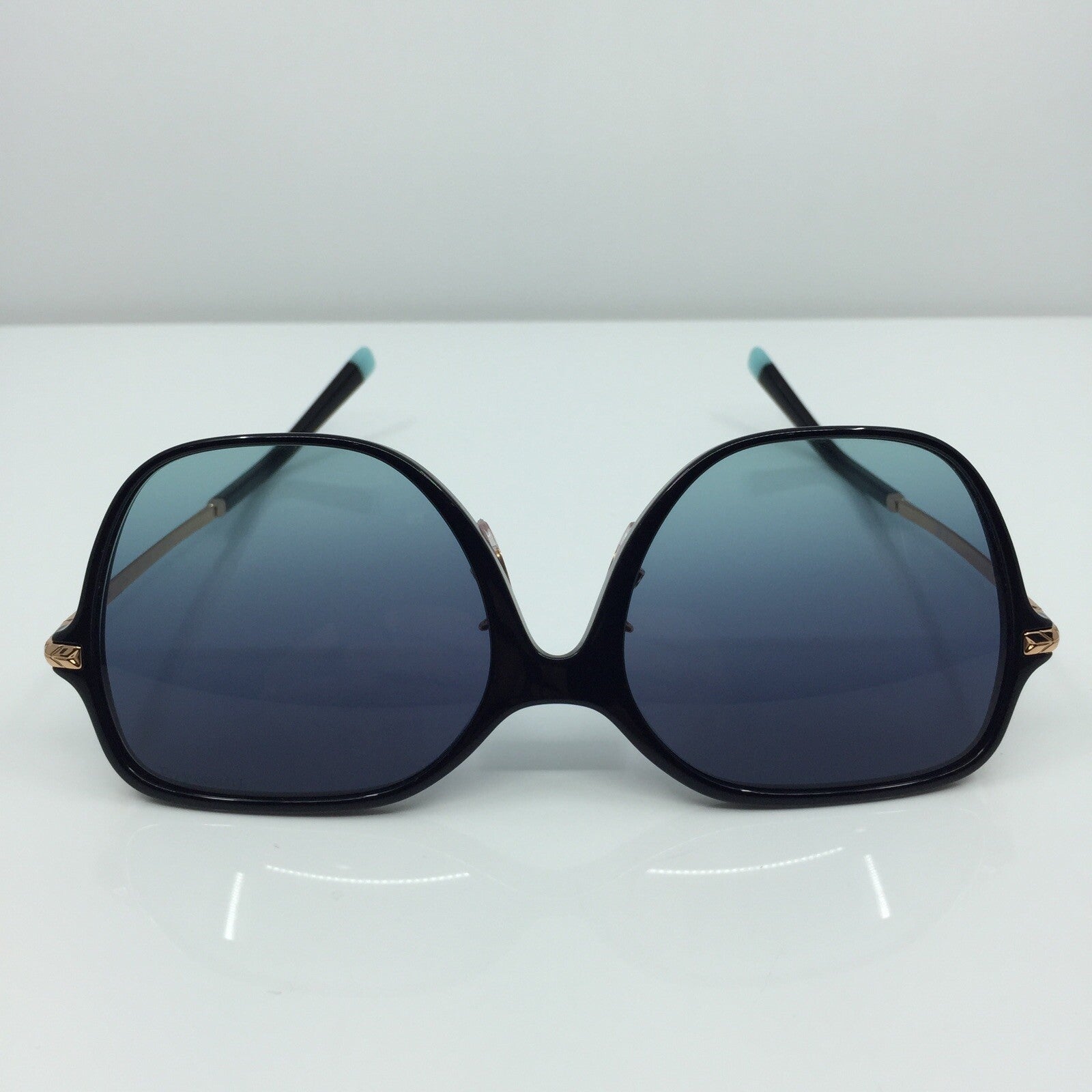 Vintage Tiffany & Co. TF 4191-F Black Sunglasses - Super Vision Optical