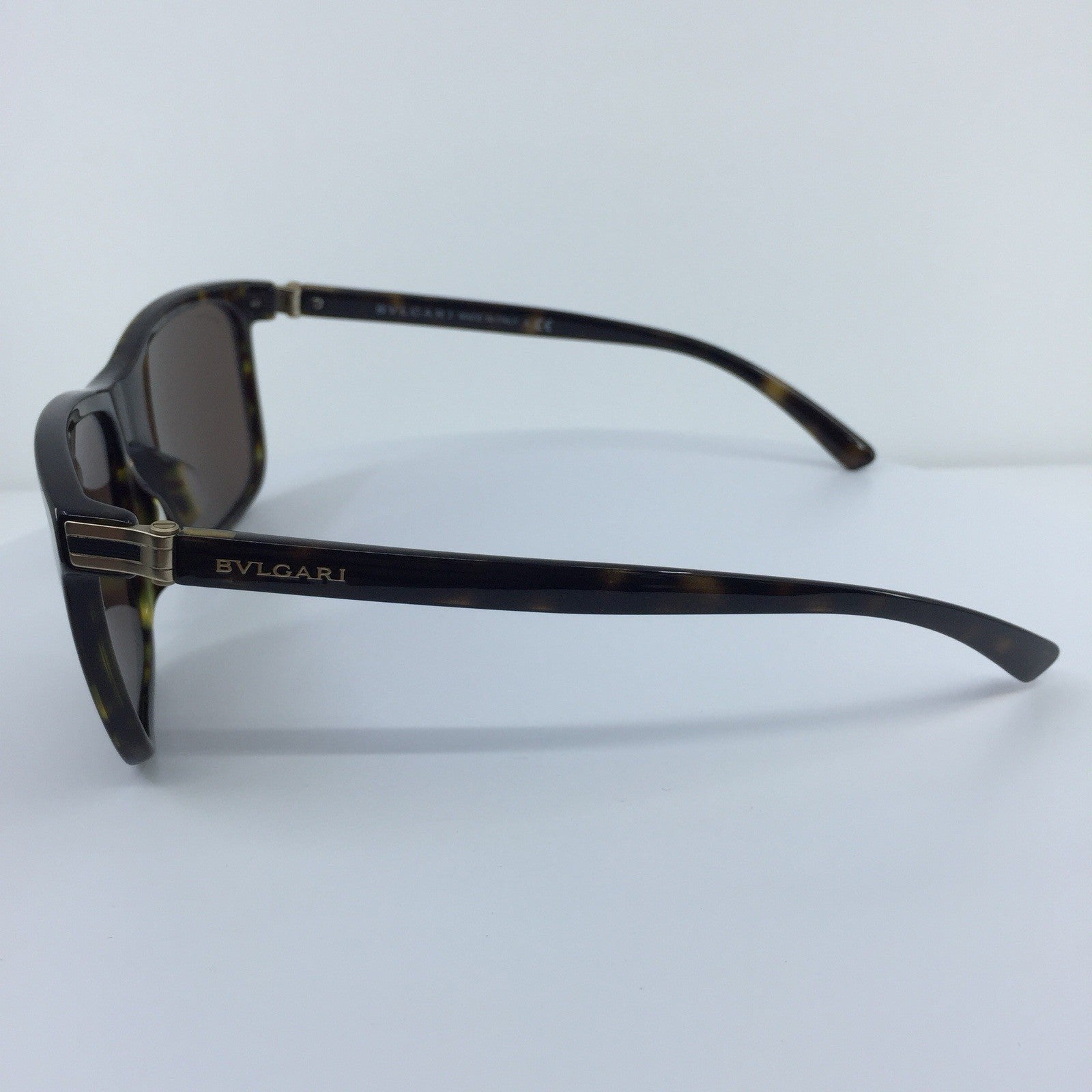 Vintage Bvlgari BVL 7027-F Tortoise Sunglasses - Super Vision Optical