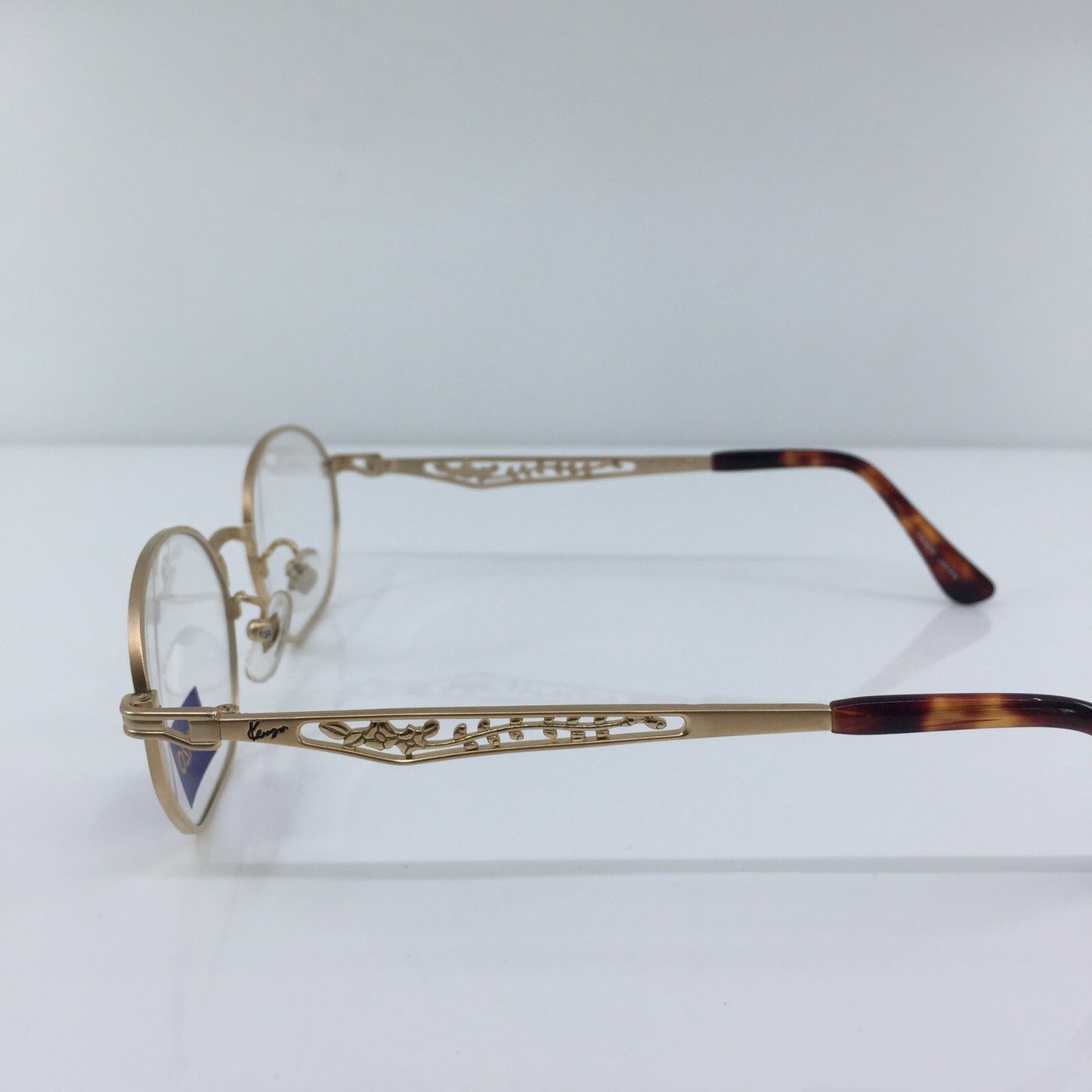 Vintage Kenzo KE 2898 Gold Eyeglasses - Super Vision Optical