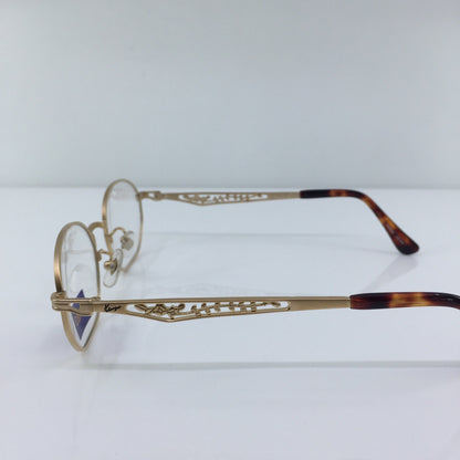 Vintage Kenzo KE 2898 Gold Eyeglasses - Super Vision Optical