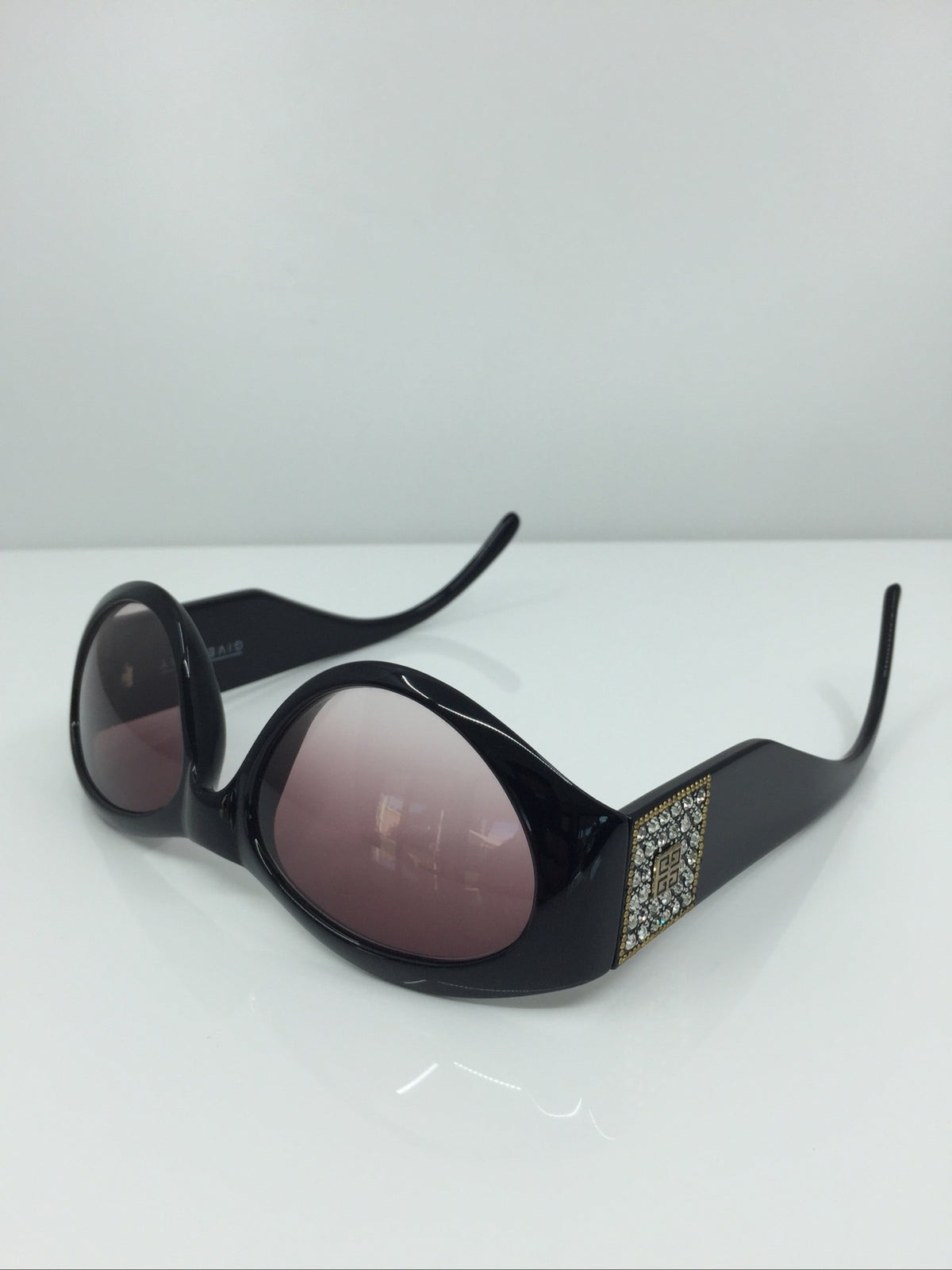 Vintage Givenchy MOD. 2020 Gold Sunglasses - Super Vision Optical