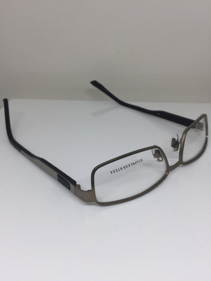 Vintage Gucci GG 1875 Silver Eyeglasses - Super Vision Optical