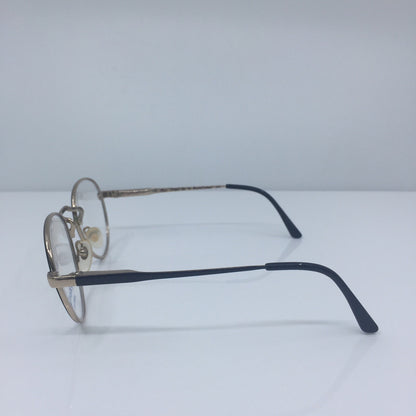 Vintage Ralph Lauren Polo Prep 80 Black Eyeglasses - Super Vision Optical