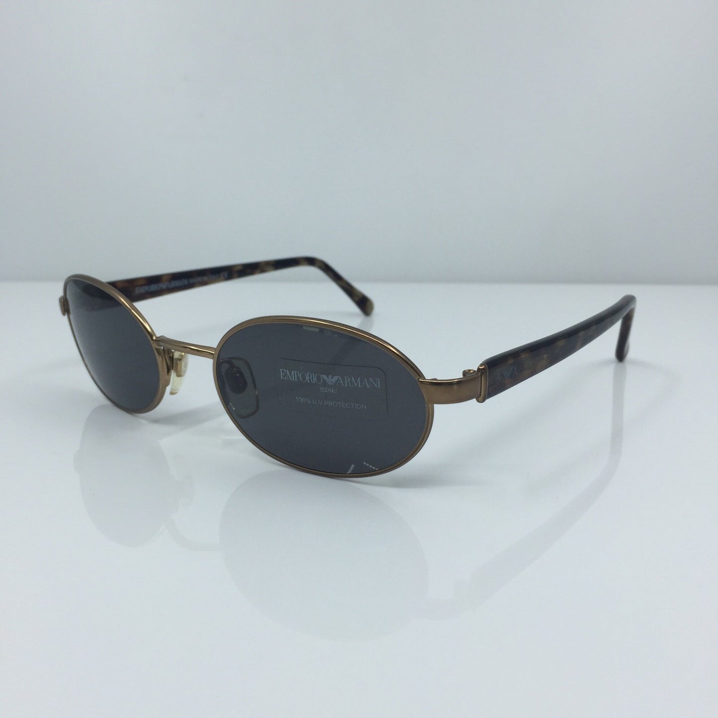 Vintage Emporio Armani EA 106-S Tortoise Sunglasses - Super Vision Optical