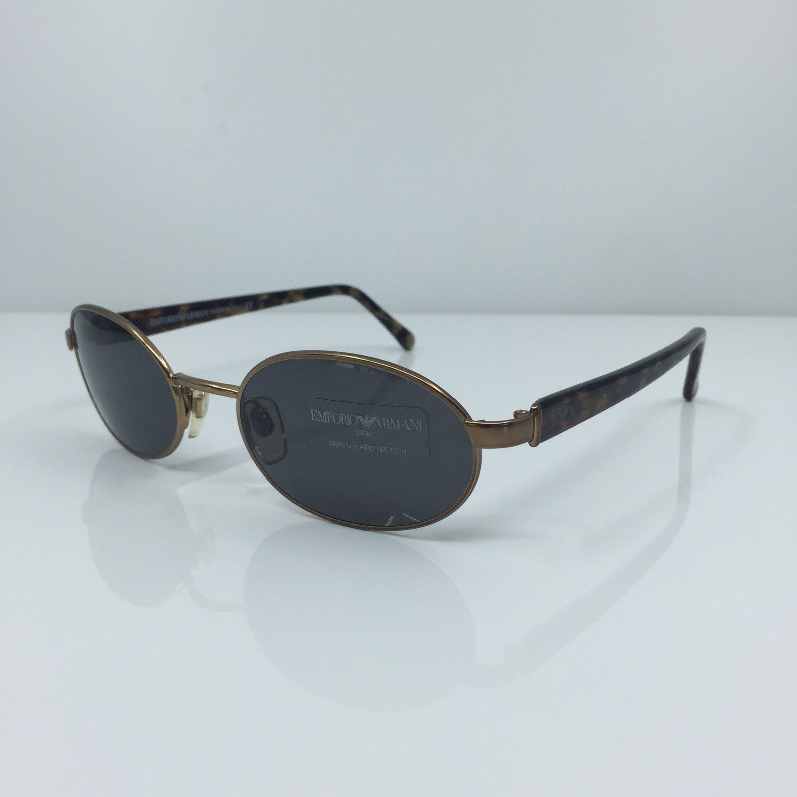 Vintage Emporio Armani EA 106-S Tortoise Sunglasses - Super Vision Optical