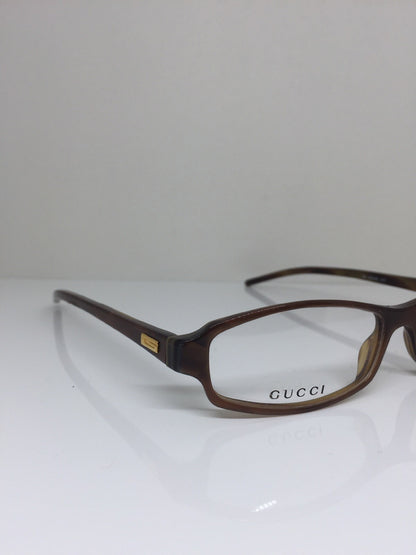 Vintage Gucci GG 1473 Brown Eyeglasses - Super Vision Optical