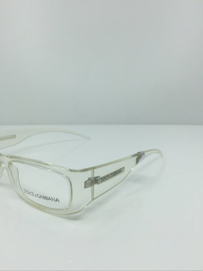 Vintage Dolce & Gabbana DG 496 Silver Eyeglasses - Super Vision Optical
