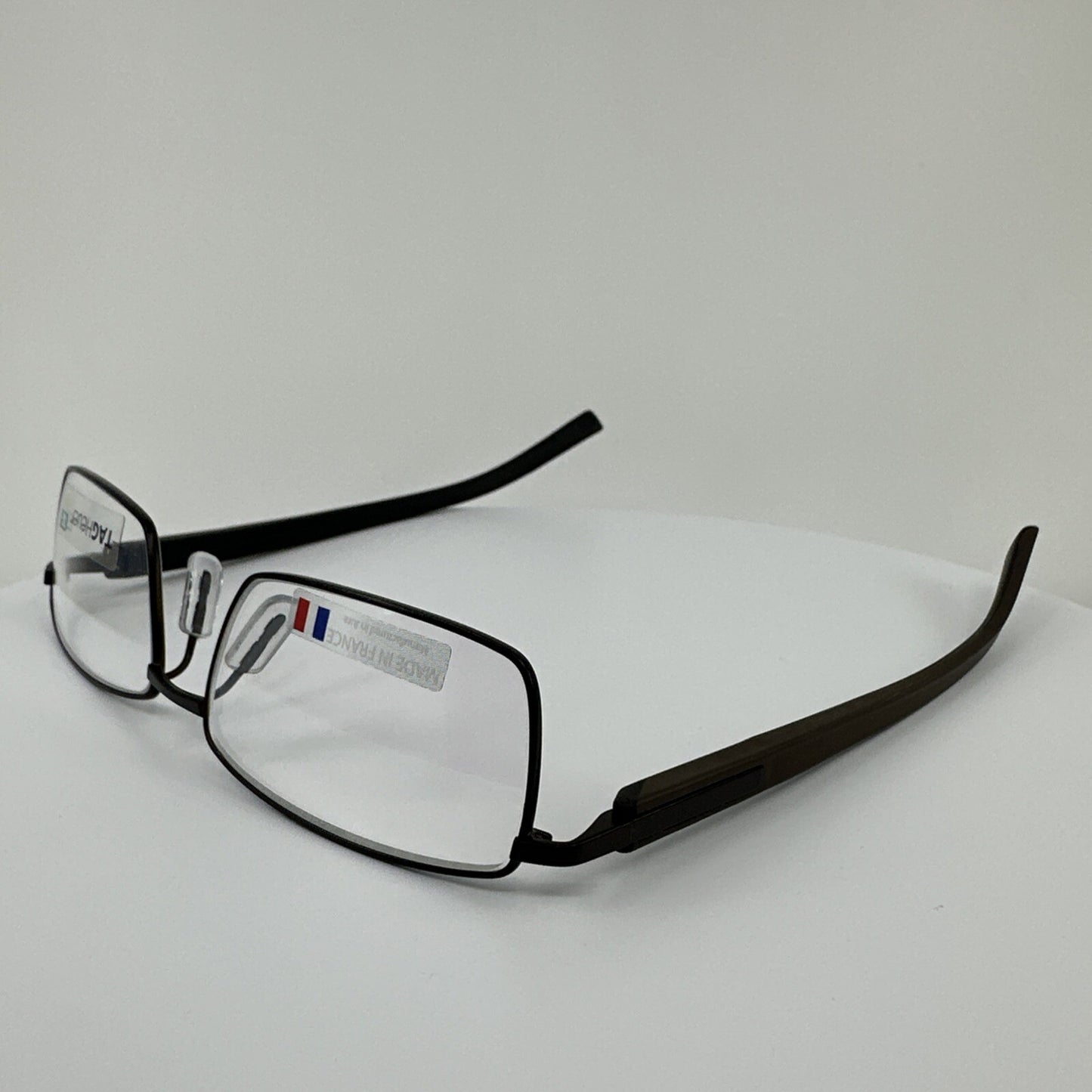 Vintage Tag Heuer TH 8005 Brown Eyeglasses - Super Vision Optical