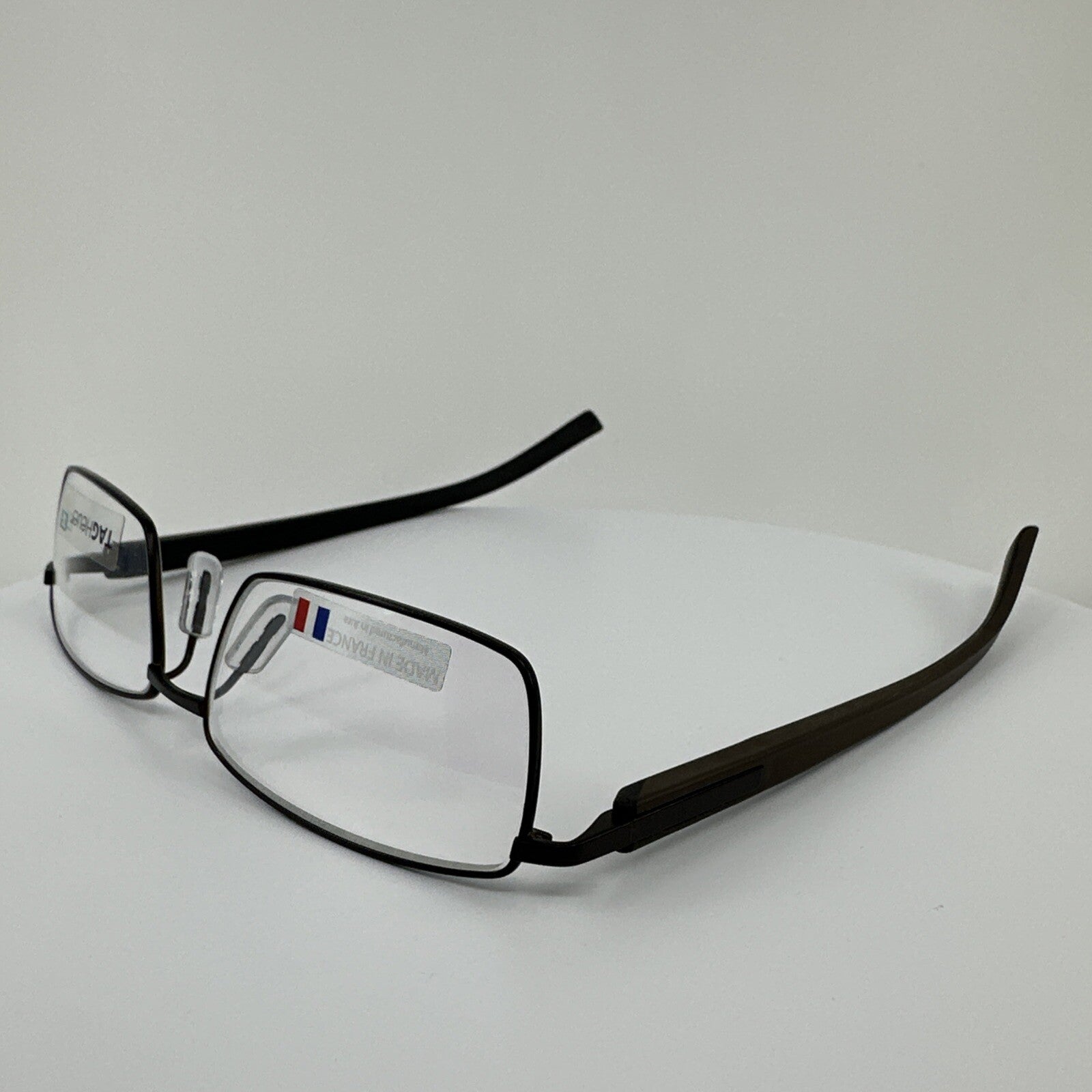 Vintage Tag Heuer TH 8005 Brown Eyeglasses - Super Vision Optical