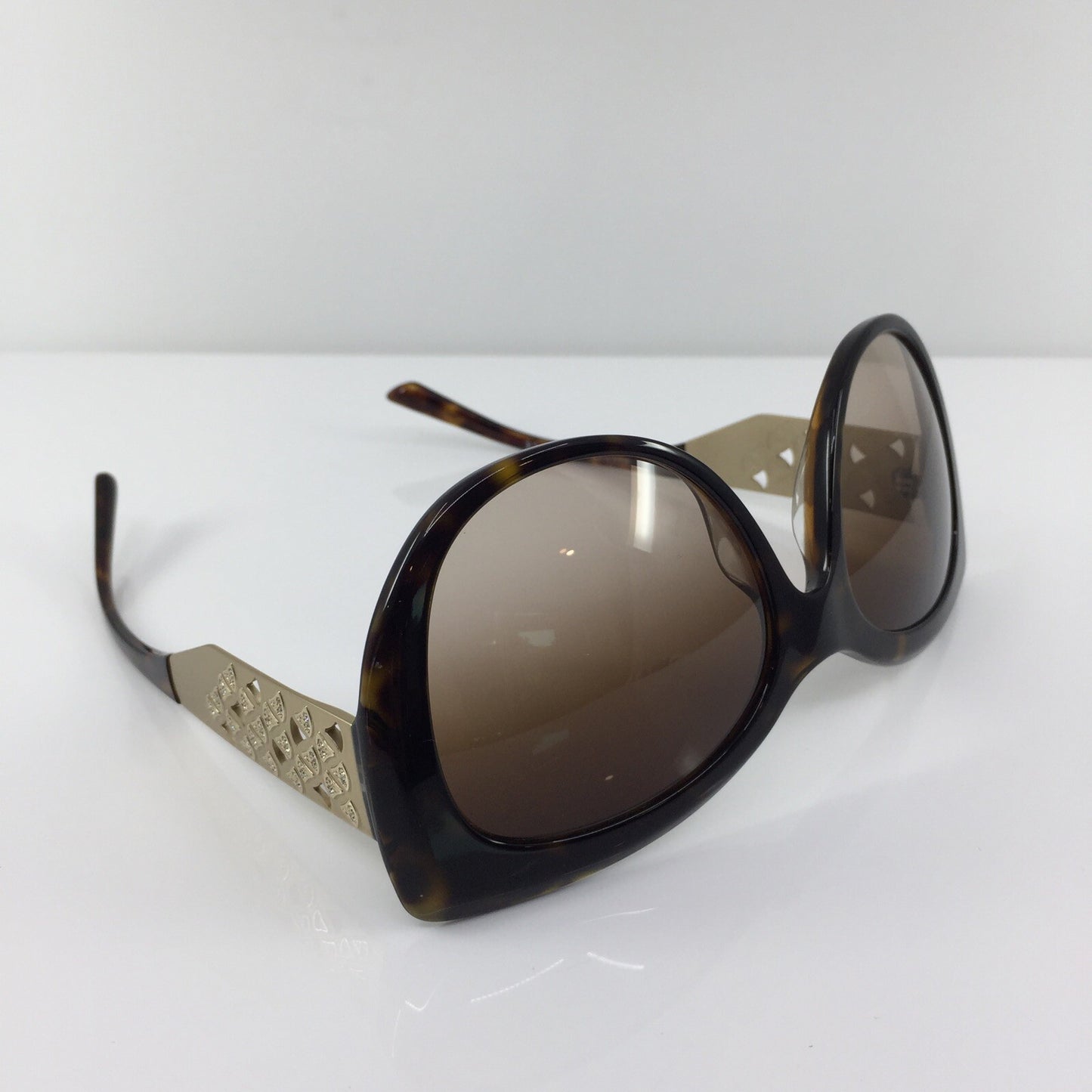 Vintage Bvlgari BVL 8198-B Tortoise Sunglasses - Super Vision Optical