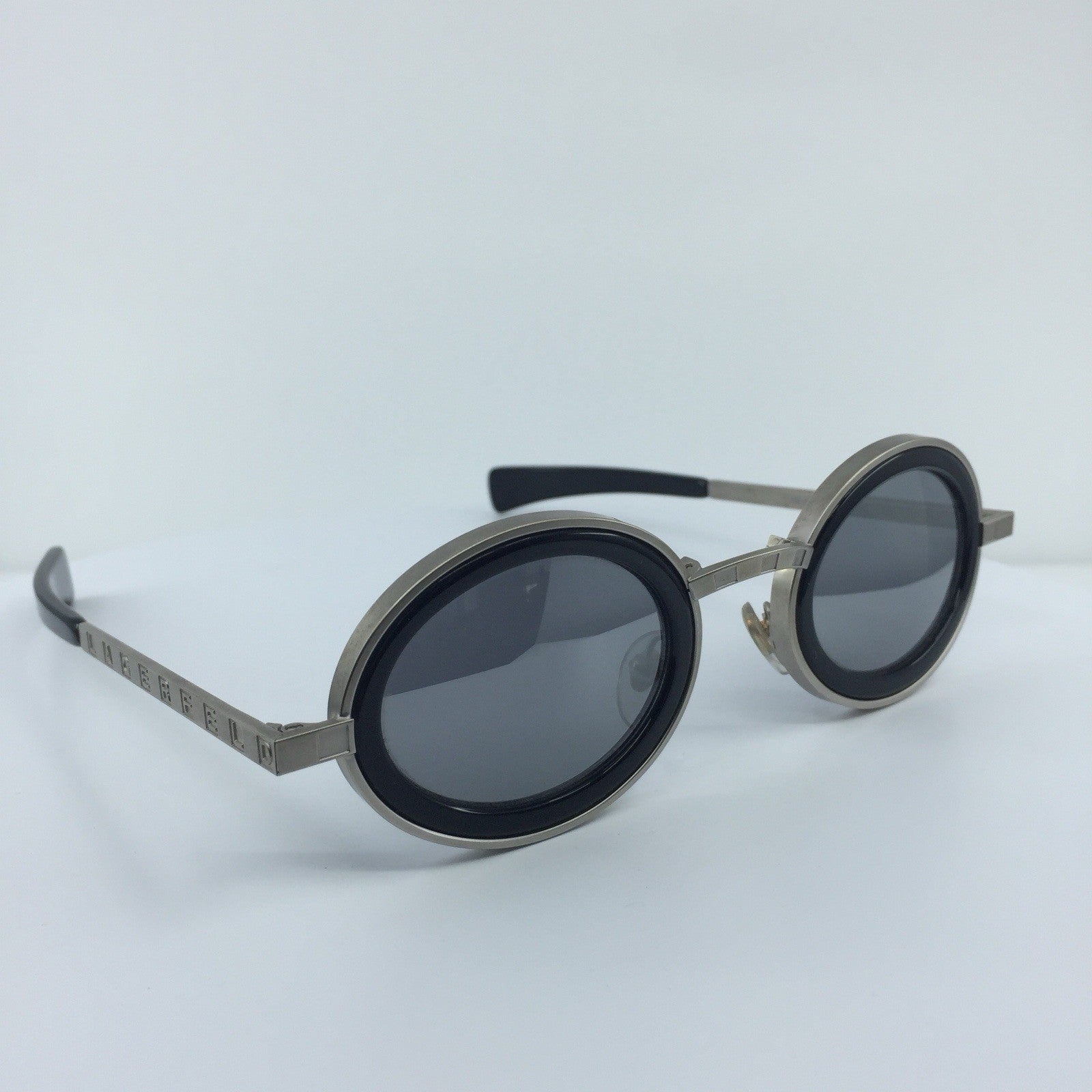 Vintage Karl Lagerfeld 4100 Silver Sunglasses - Super Vision Optical