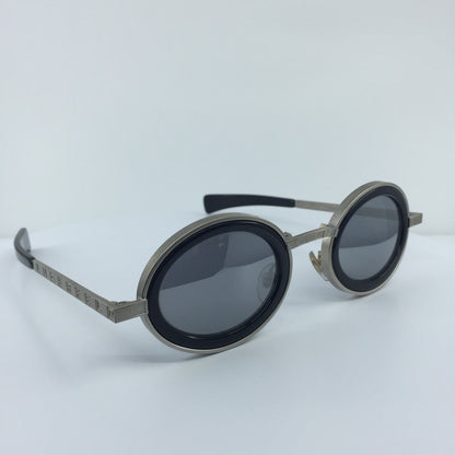 Vintage Karl Lagerfeld 4100 Silver Sunglasses - Super Vision Optical