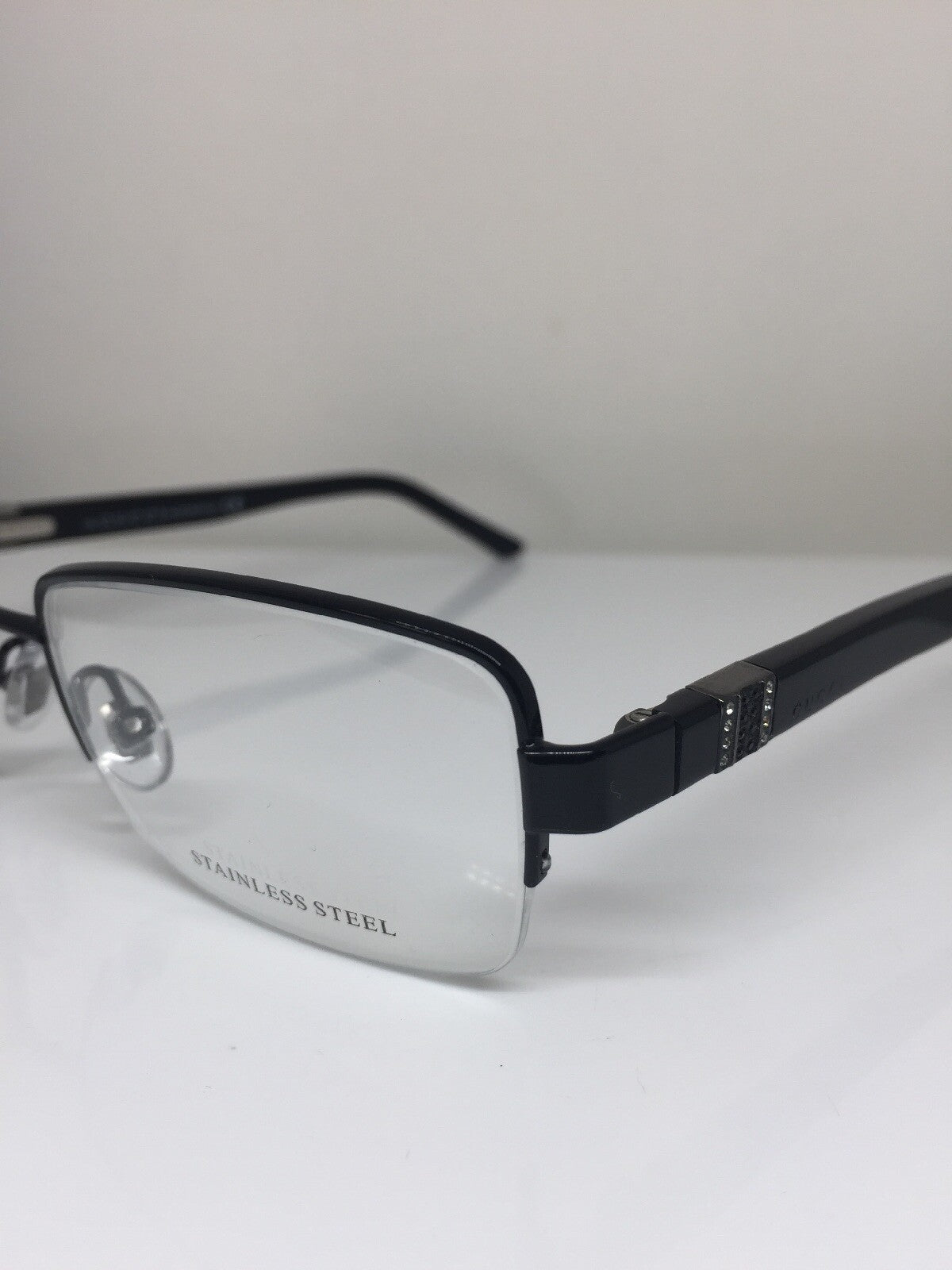 Vintage Gucci GG 2819 Black Eyeglasses - Super Vision Optical