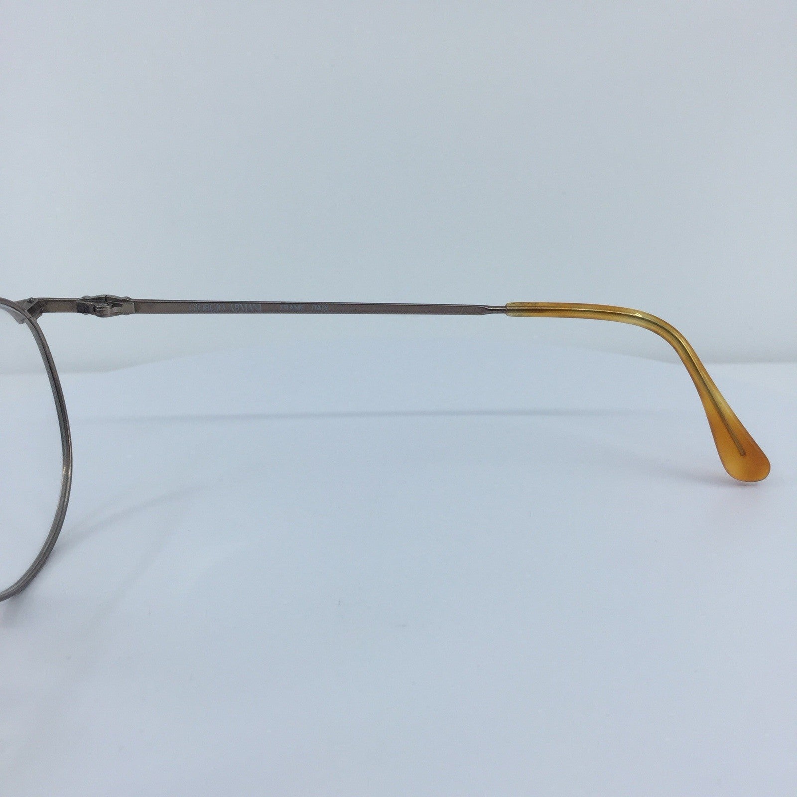 Vintage Giorgio Armani GA 132 Brown Sunglasses - Super Vision Optical