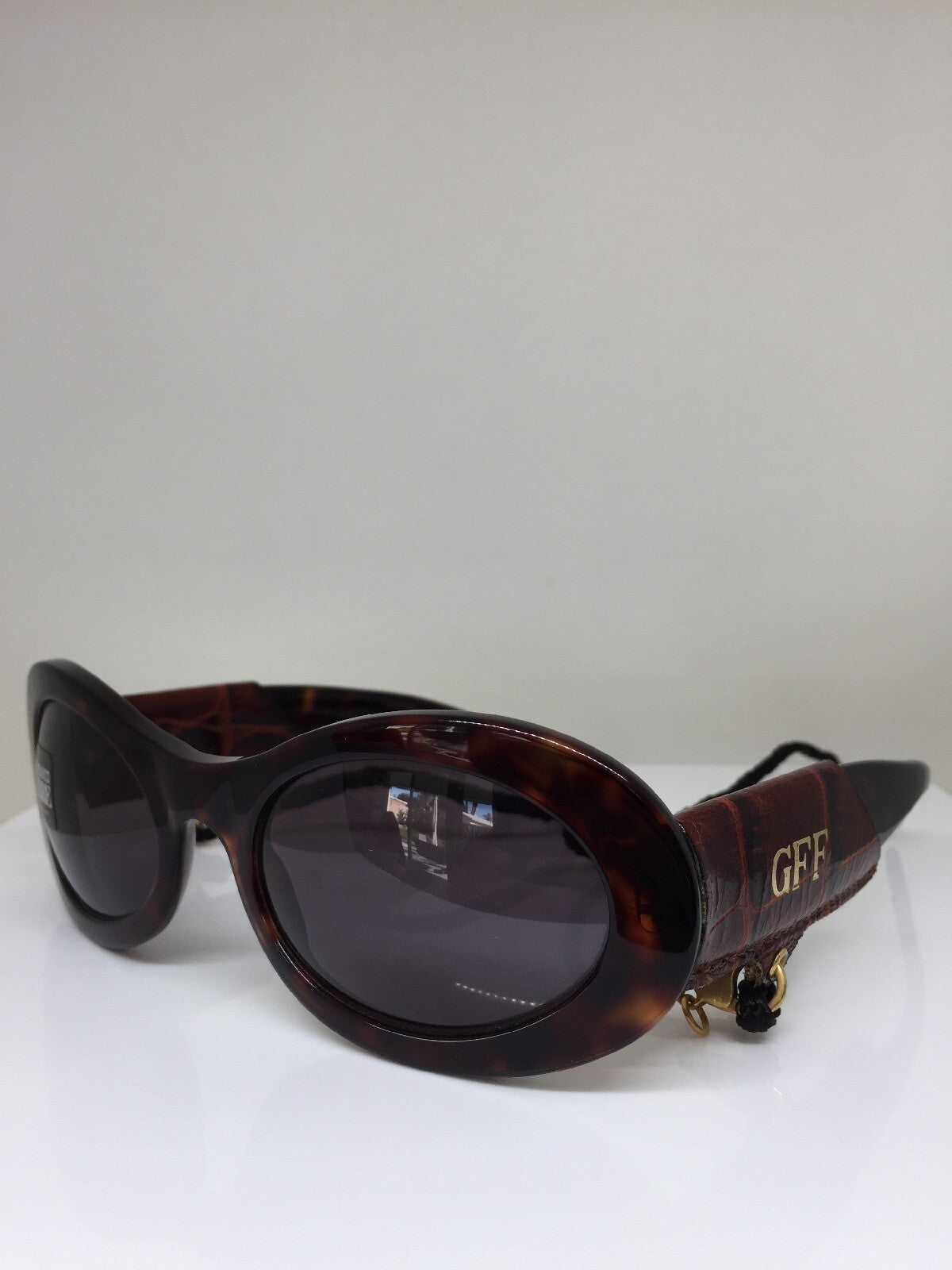 Vintage Gianfranco Ferre GFF 325/N/S Tortoise Sunglasses - Super Vision Optical