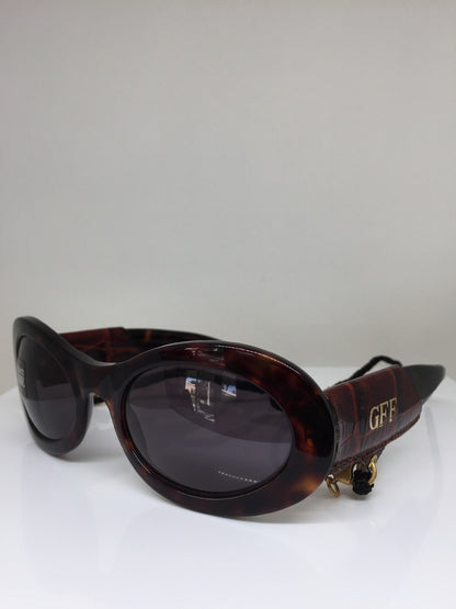 Vintage Gianfranco Ferre GFF 325/N/S Tortoise Sunglasses - Super Vision Optical