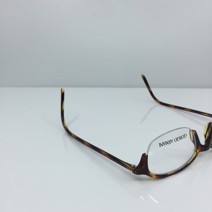 Vintage Giorgio Armani GA 2013 Tortoise Eyeglasses - Super Vision Optical