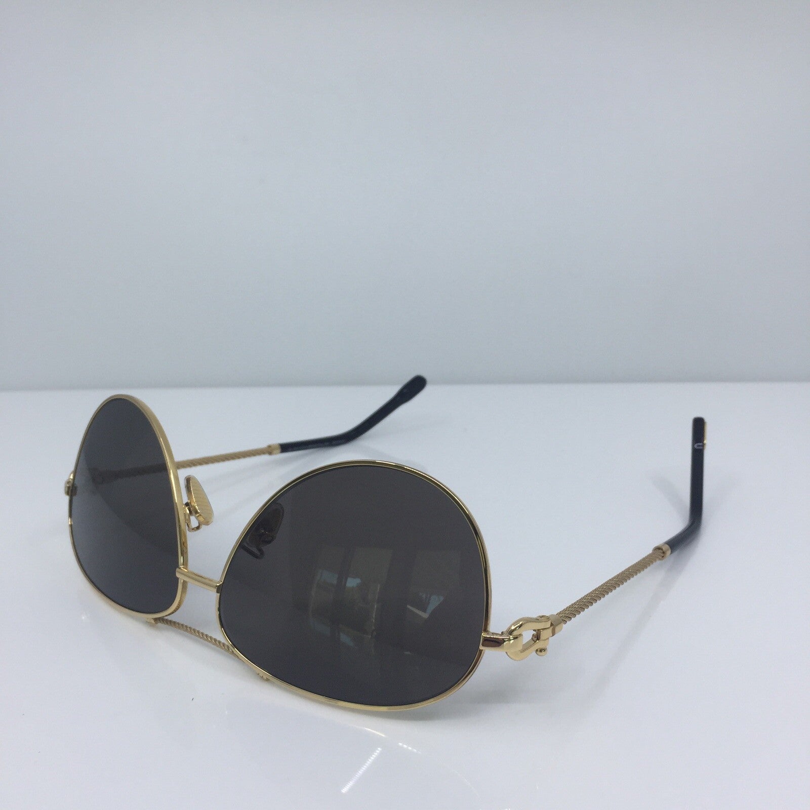 Vintage Fred Lunettes FG 40001 U Gold Sunglasses - Super Vision Optical