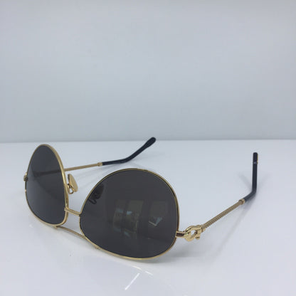 Vintage Fred Lunettes FG 40001 U Gold Sunglasses - Super Vision Optical