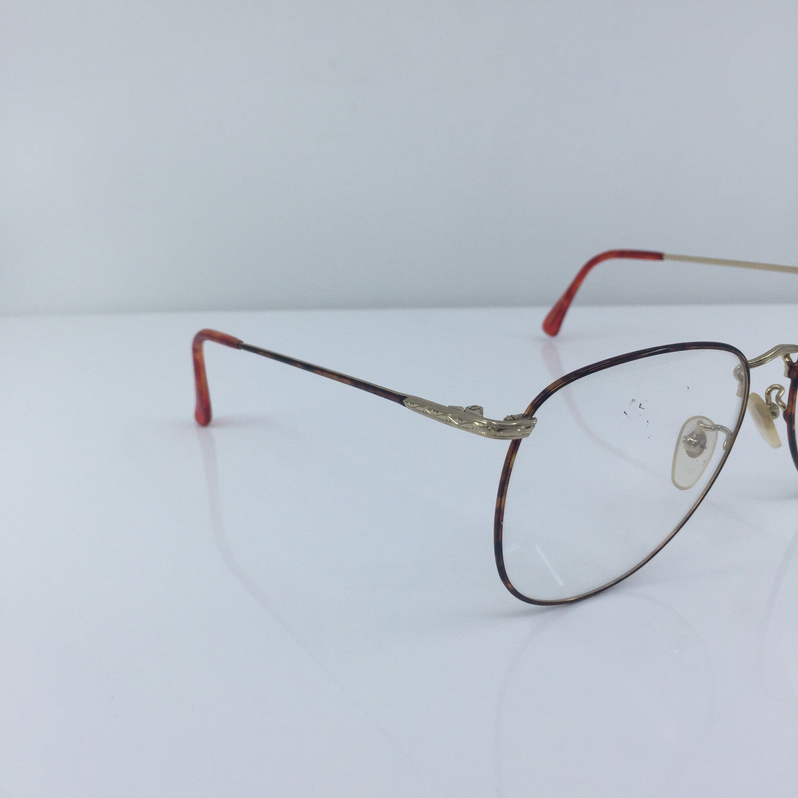 Vintage Polo Ralph Lauren Polo Classic V Tortoise Eyeglasses - Super Vision Optical
