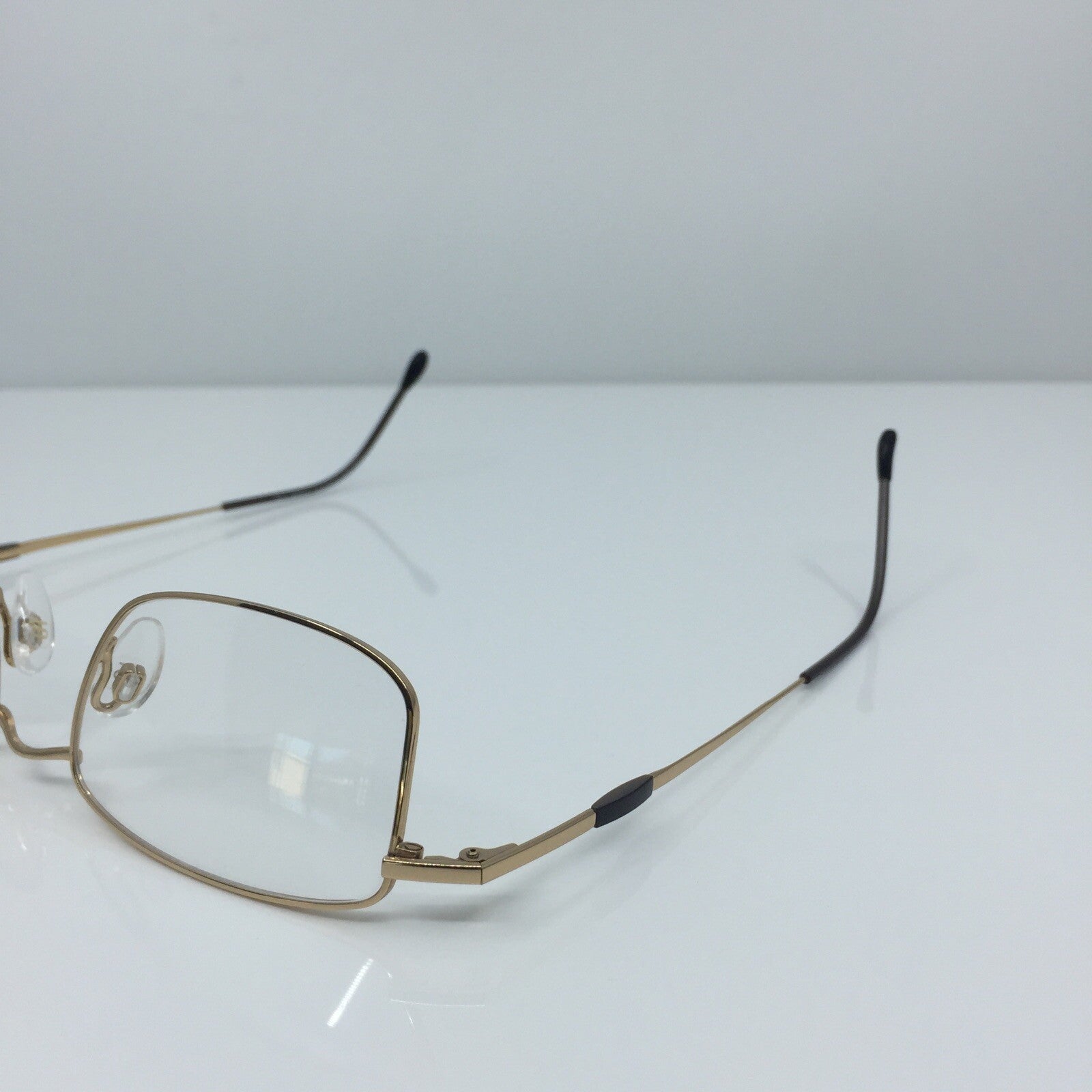 Vintage Silhouette 7465 Gold Eyeglasses - Super Vision Optical