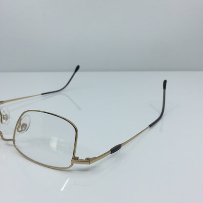 Vintage Silhouette 7465 Gold Eyeglasses - Super Vision Optical