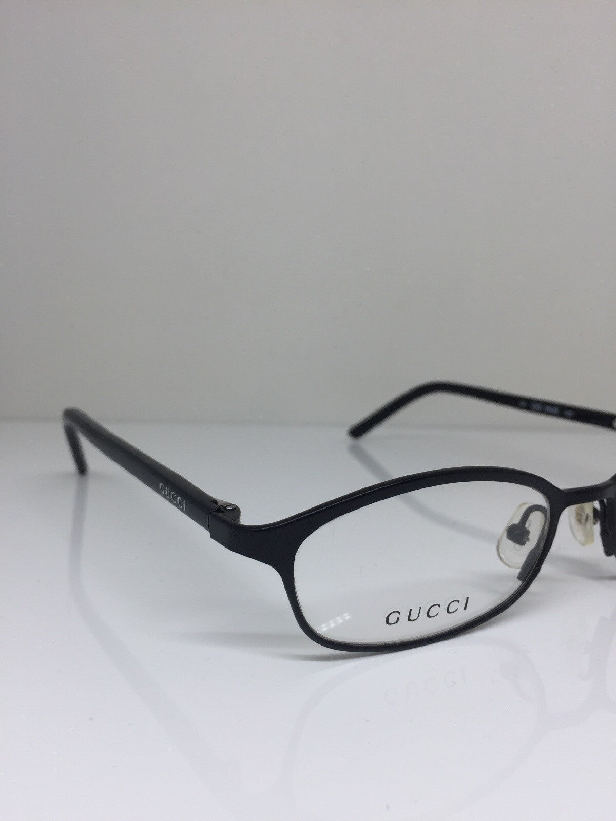 Vintage Gucci GG 1646 Black Eyeglasses - Super Vision Optical