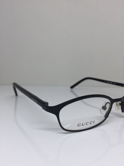 Vintage Gucci GG 1646 Black Eyeglasses - Super Vision Optical