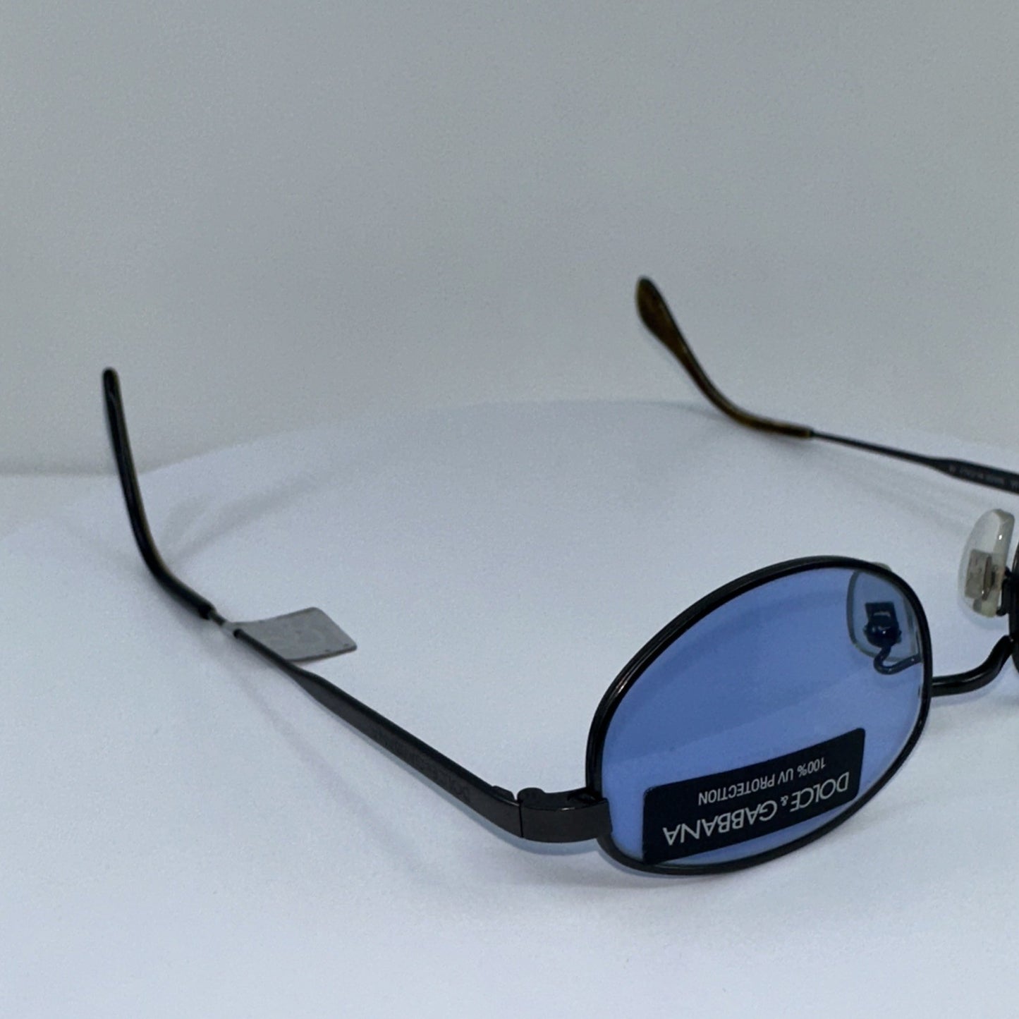 Vintage Dolce & Gabbana DG 107 Gunmetal Sunglasses - Super Vision Optical