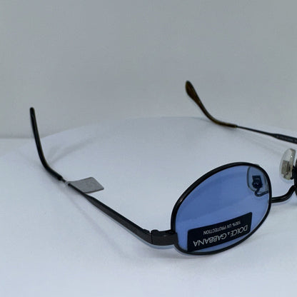 Vintage Dolce & Gabbana DG 107 Gunmetal Sunglasses - Super Vision Optical