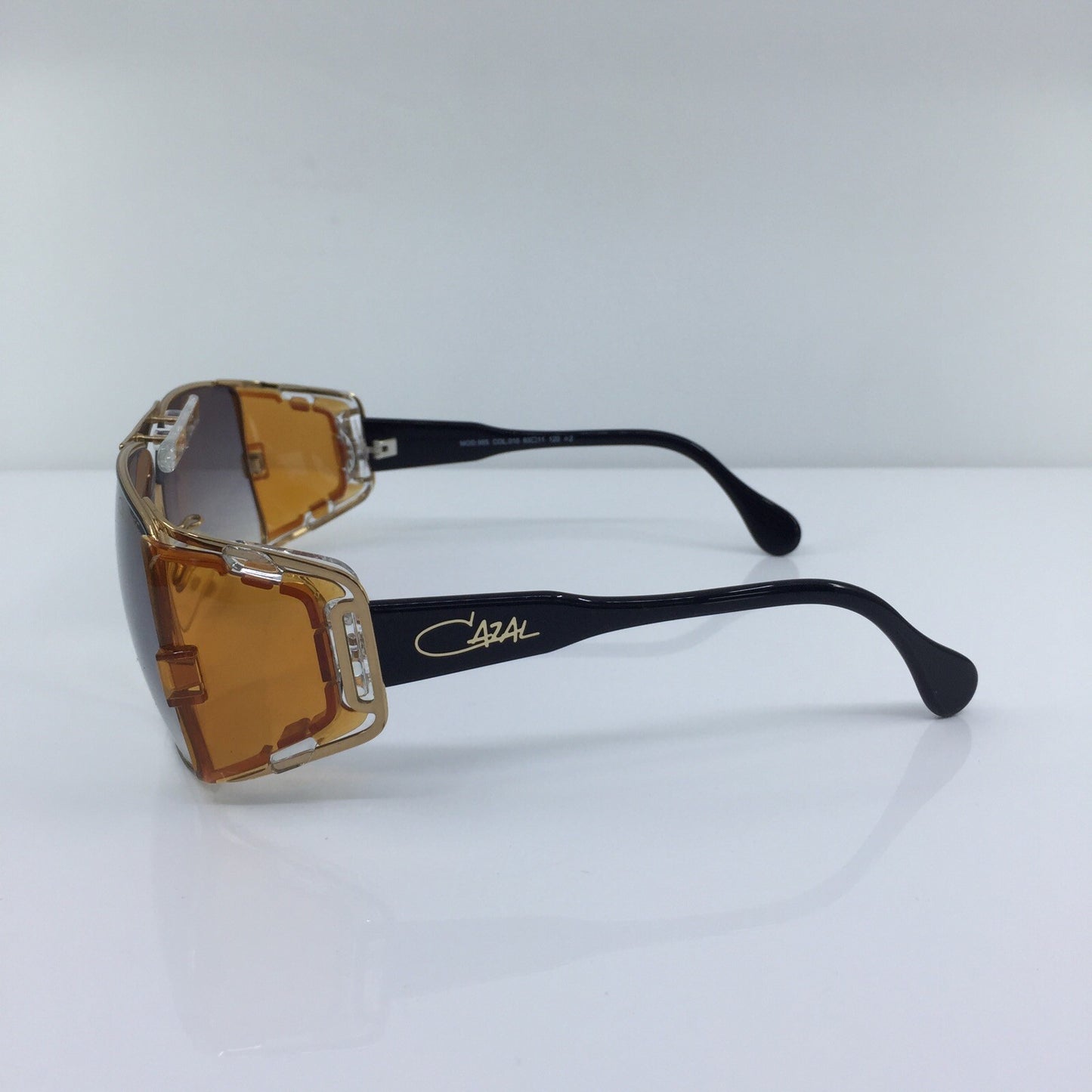 Vintage Cazal CAZAL 955 Gold Sunglasses - Super Vision Optical