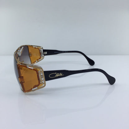 Vintage Cazal CAZAL 955 Gold Sunglasses - Super Vision Optical