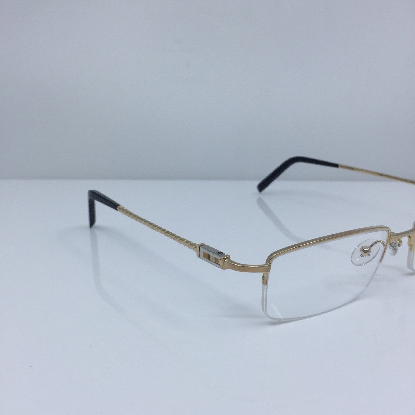 Vintage Fred Lunettes Samoa N2 Opitque Gold Eyeglasses - Super Vision Optical