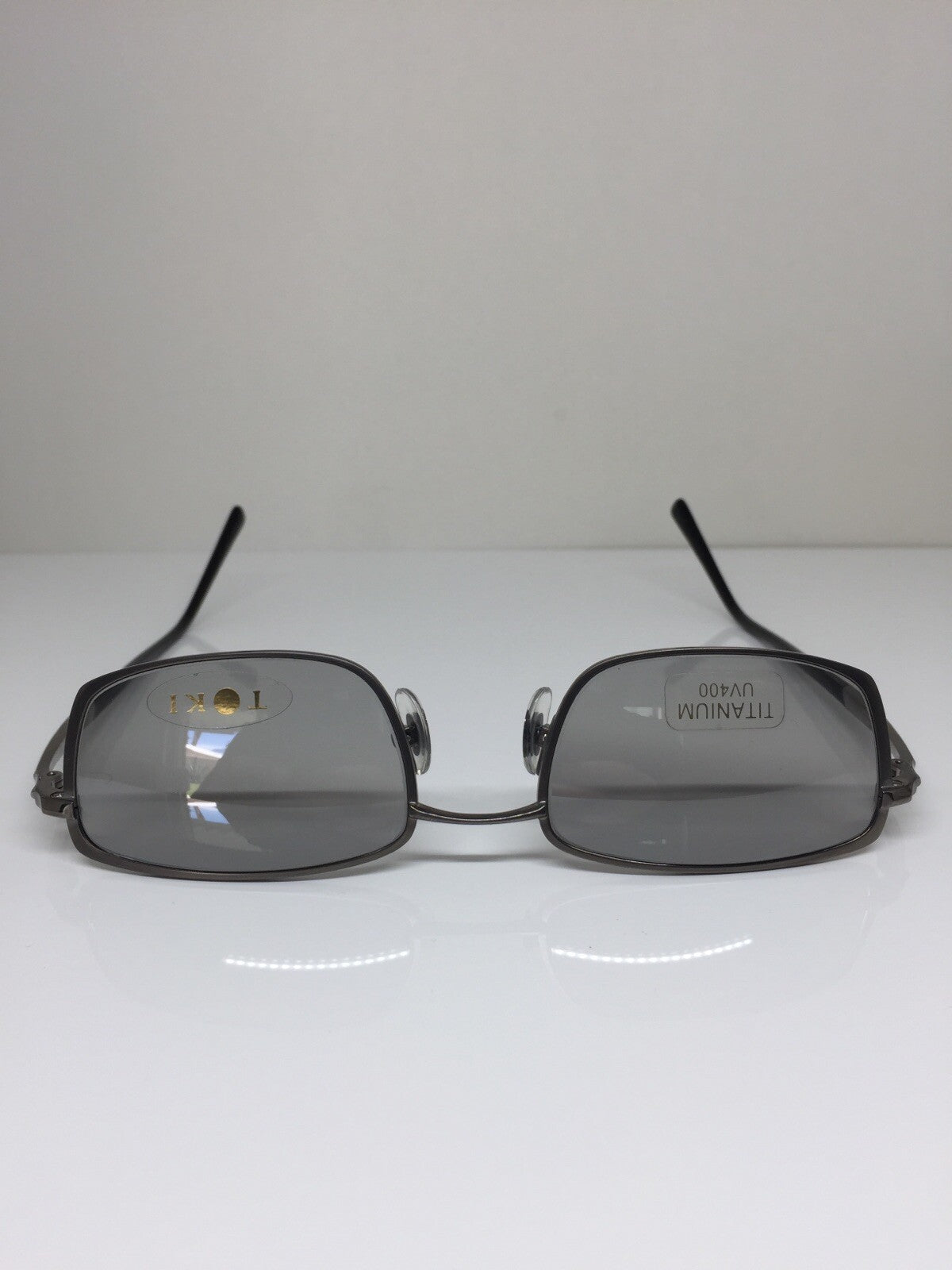 Vintage Toki Toki TK-8062-211 Gunmetal Sunglasses - Super Vision Optical