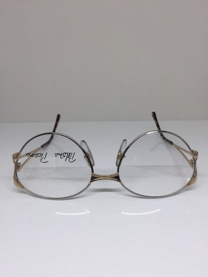 Vintage Paloma Picasso PALOMA PICASSO 3825 Gold Sunglasses - Super Vision Optical