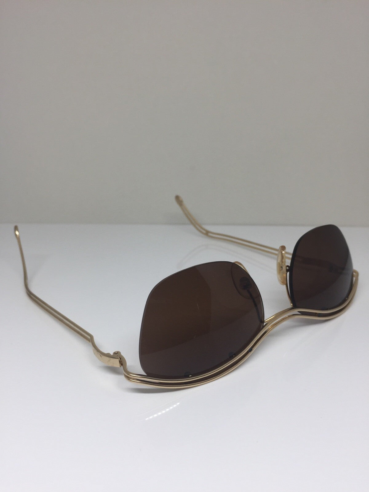 Vintage Christian Dior CD 2909 Gold Sunglasses - Super Vision Optical