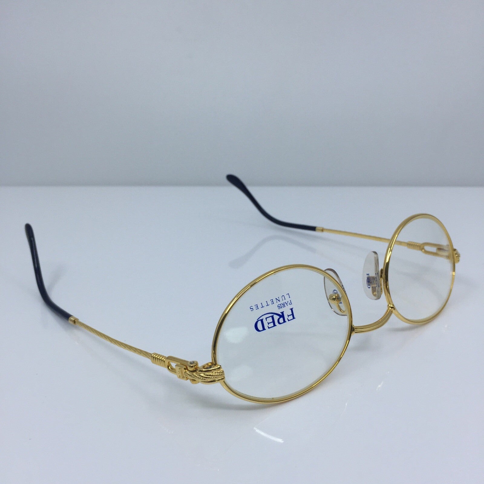 Vintage Fred Lunettes Ketch Gold Sunglasses - Super Vision Optical