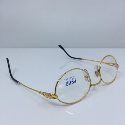 Vintage Fred Lunettes Ketch Gold Sunglasses - Super Vision Optical