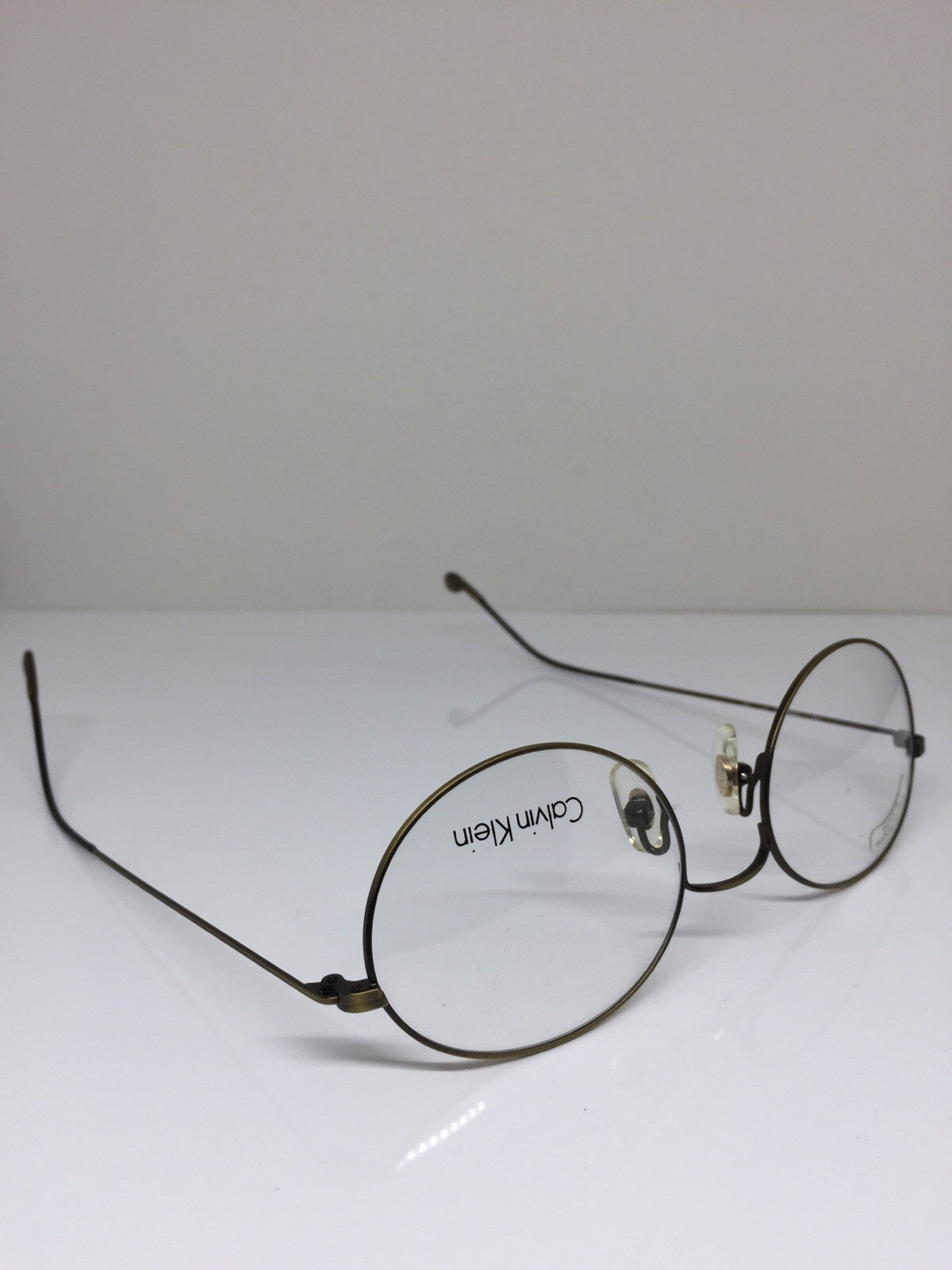 Vintage Calvin Klein CK 115 Gold Sunglasses - Super Vision Optical