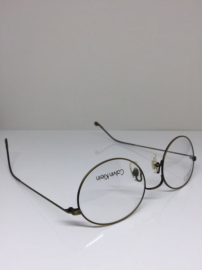 Vintage Calvin Klein CK 115 Gold Sunglasses - Super Vision Optical