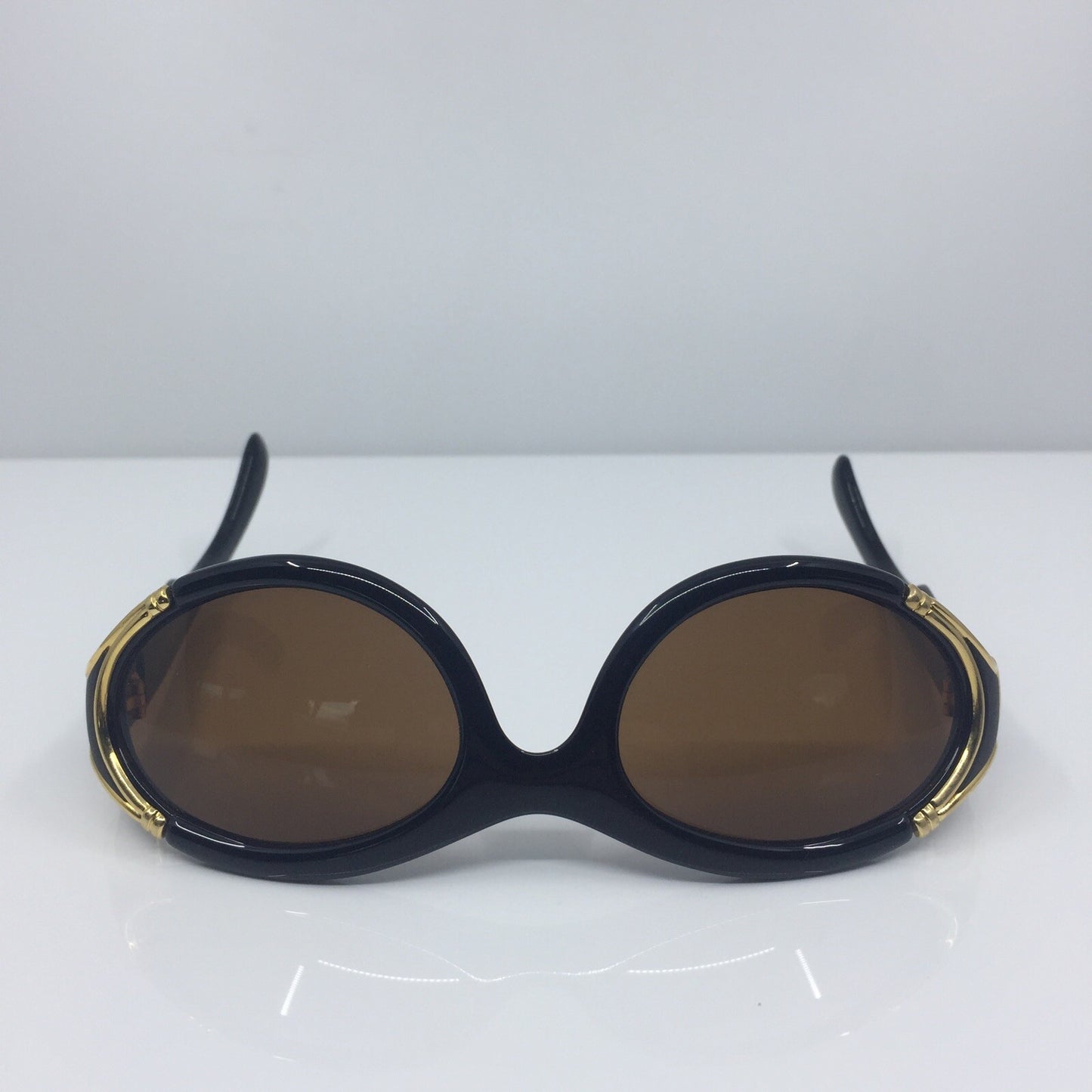 Vintage Rochas Paris ROCHAS PARIS 9032 Gold Sunglasses - Super Vision Optical