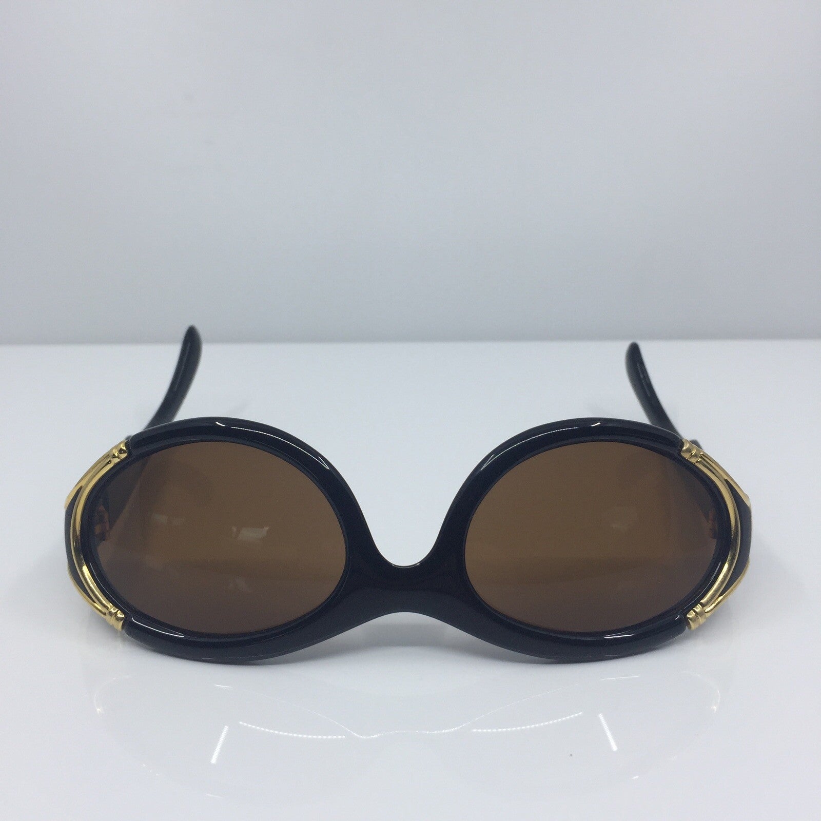 Vintage Rochas Paris ROCHAS PARIS 9032 Gold Sunglasses - Super Vision Optical