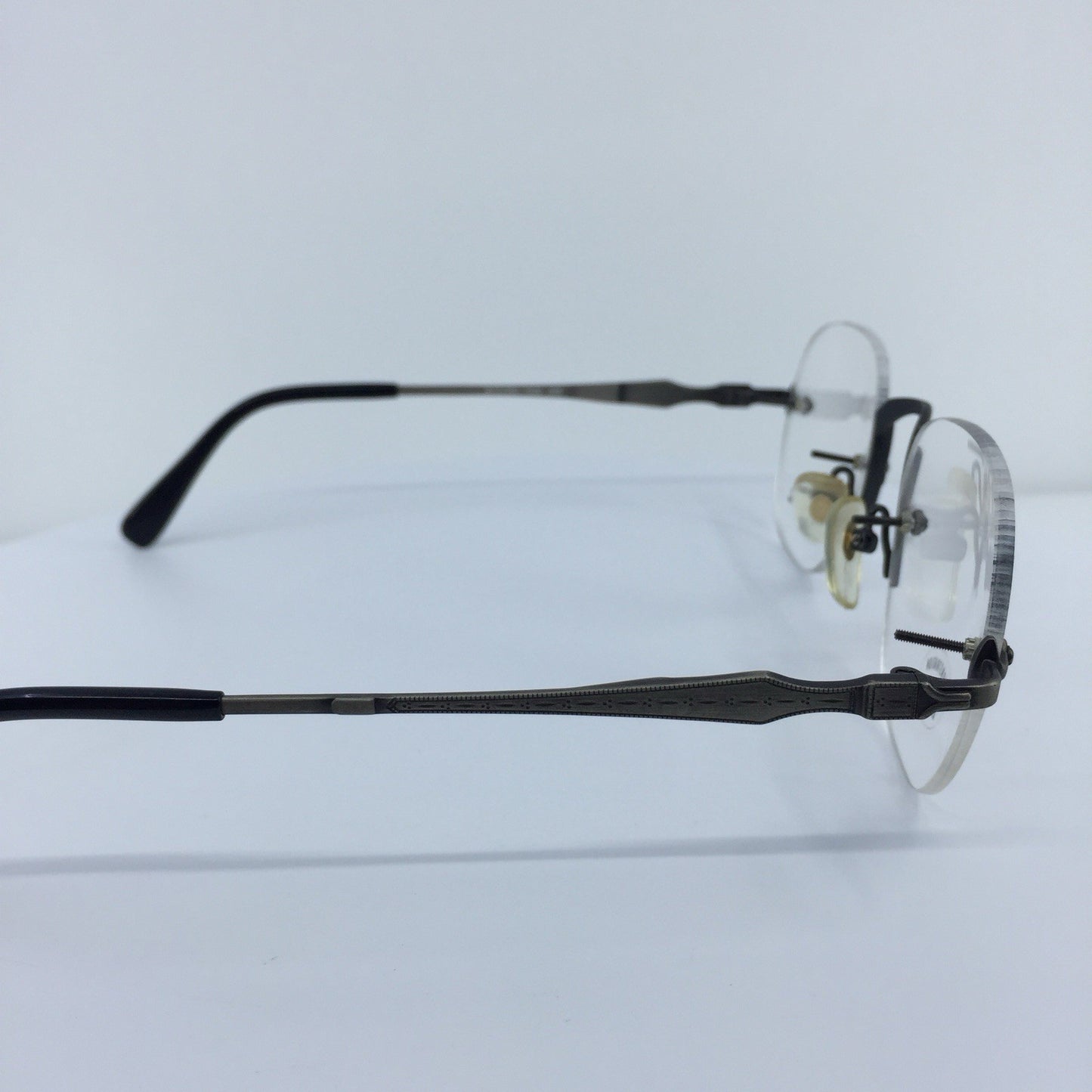 Vintage Beau Monde Collection Westbury Silver Eyeglasses - Super Vision Optical