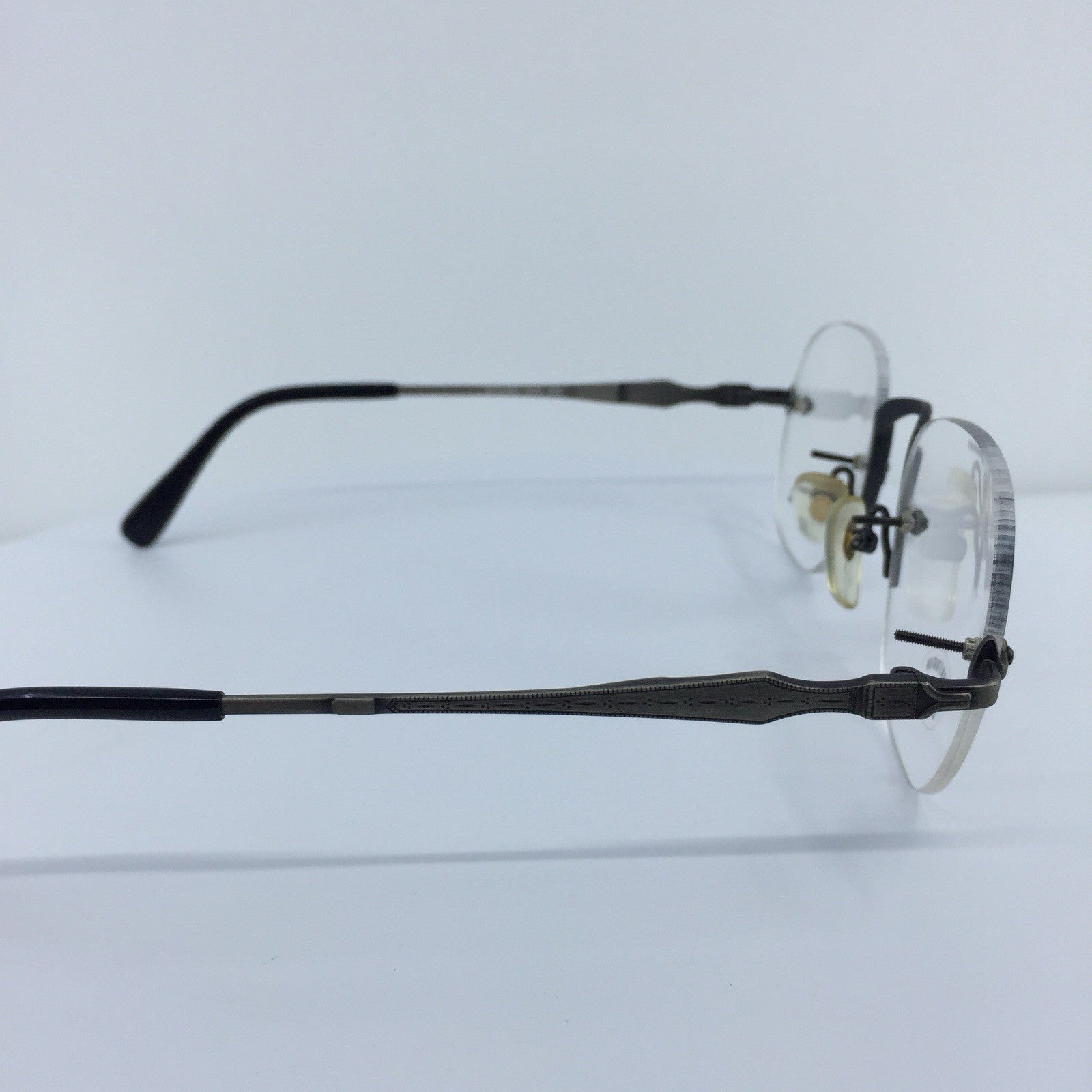 Vintage Beau Monde Collection Westbury Silver Eyeglasses - Super Vision Optical