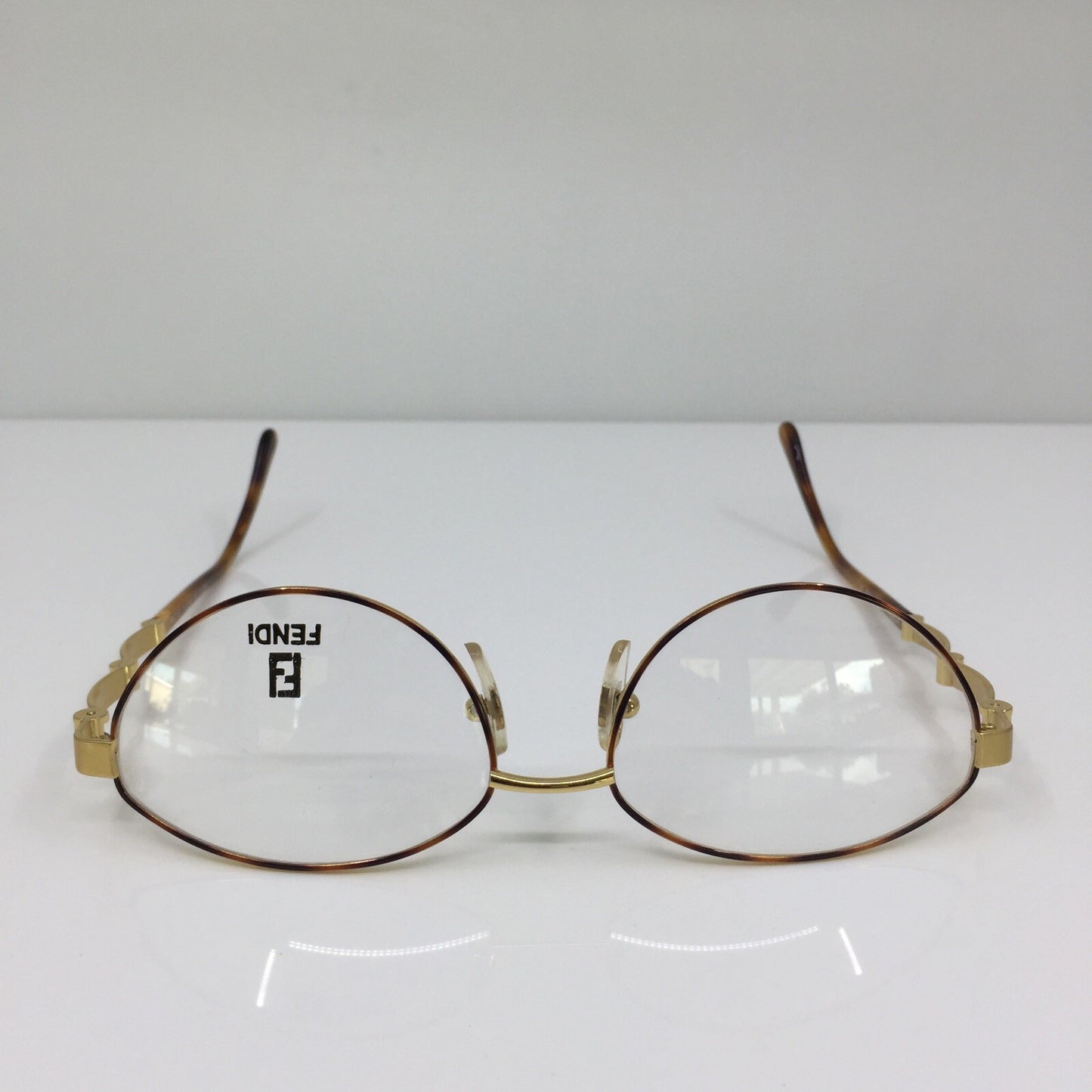 Vintage Fendi VL 7161 Tortoise Sunglasses - Super Vision Optical