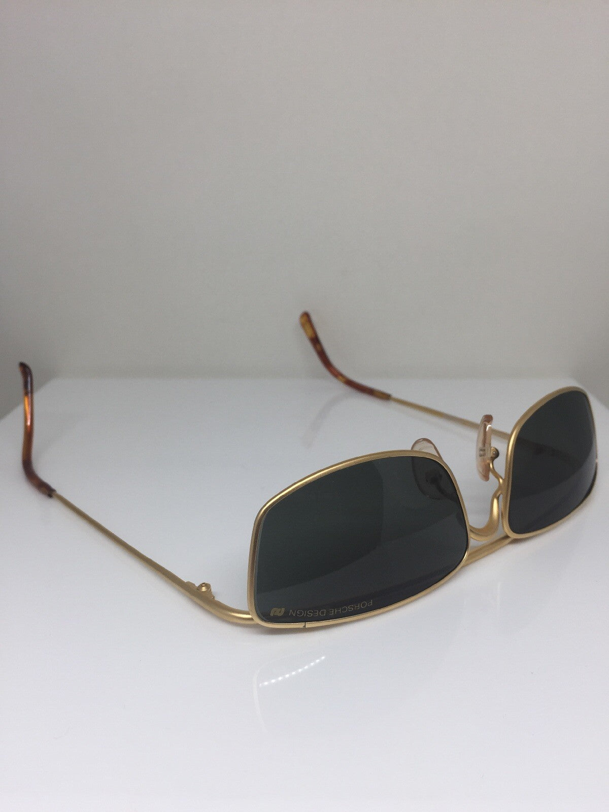 Vintage Porsche Design P5682 Gold Sunglasses - Super Vision Optical